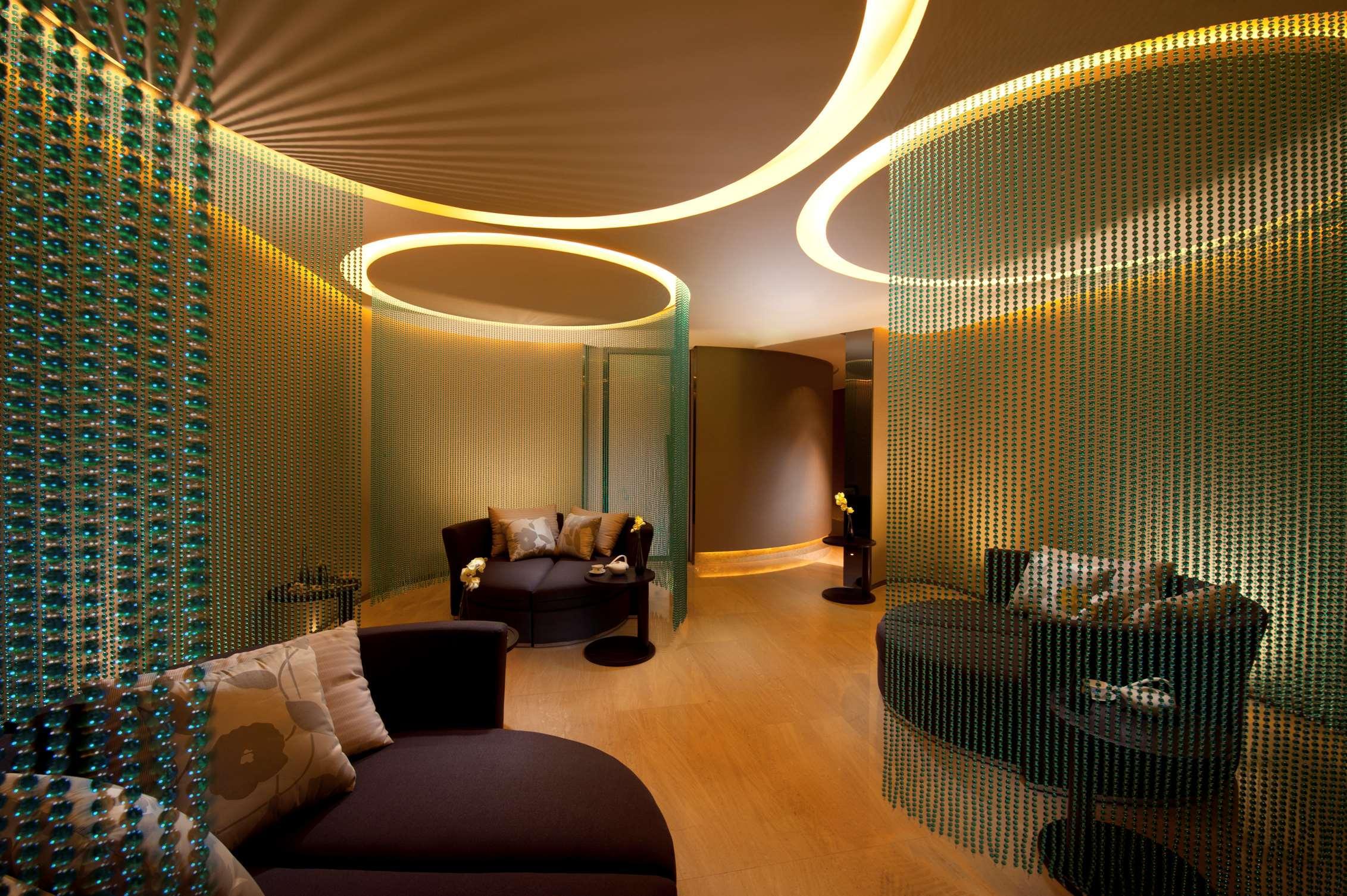 Hilton Guangzhou Tianhe - Free Shuttle Bus And Registration Counter Available During Canton Fair Period Facilidades foto The Spa at The Landmark