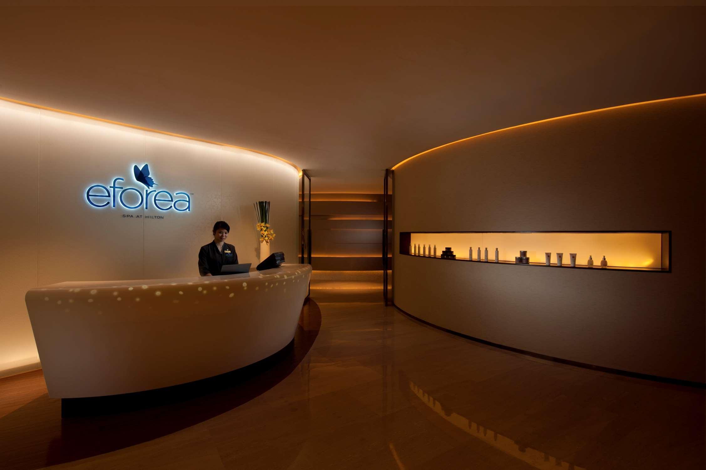 Hilton Guangzhou Tianhe - Free Shuttle Bus And Registration Counter Available During Canton Fair Period Facilidades foto Eforea Spa